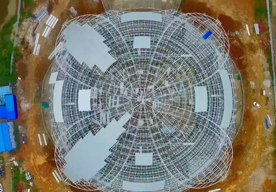 武汉体育馆网架