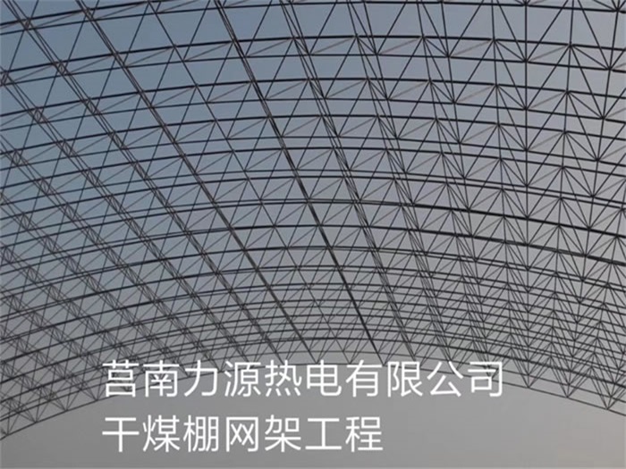 武汉力源热电有限公司干煤棚网架工程